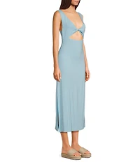 Volcom Luz Sleeveless Midi Dress