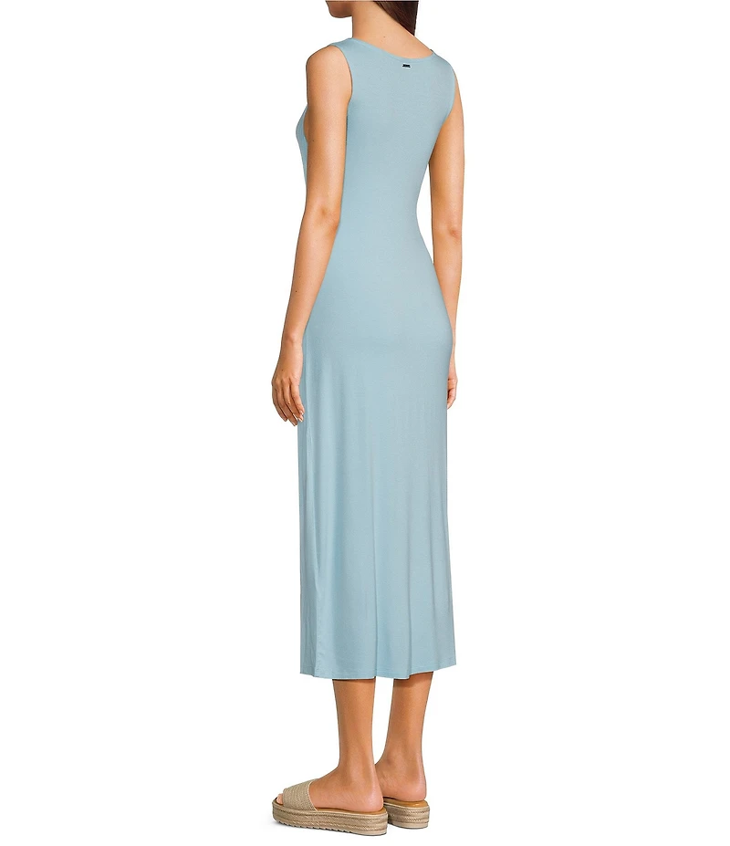 Volcom Luz Sleeveless Midi Dress