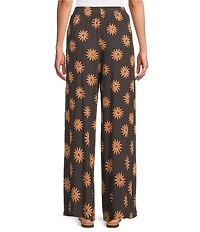 Volcom Midnight Ramble Printed Wide Leg Pants