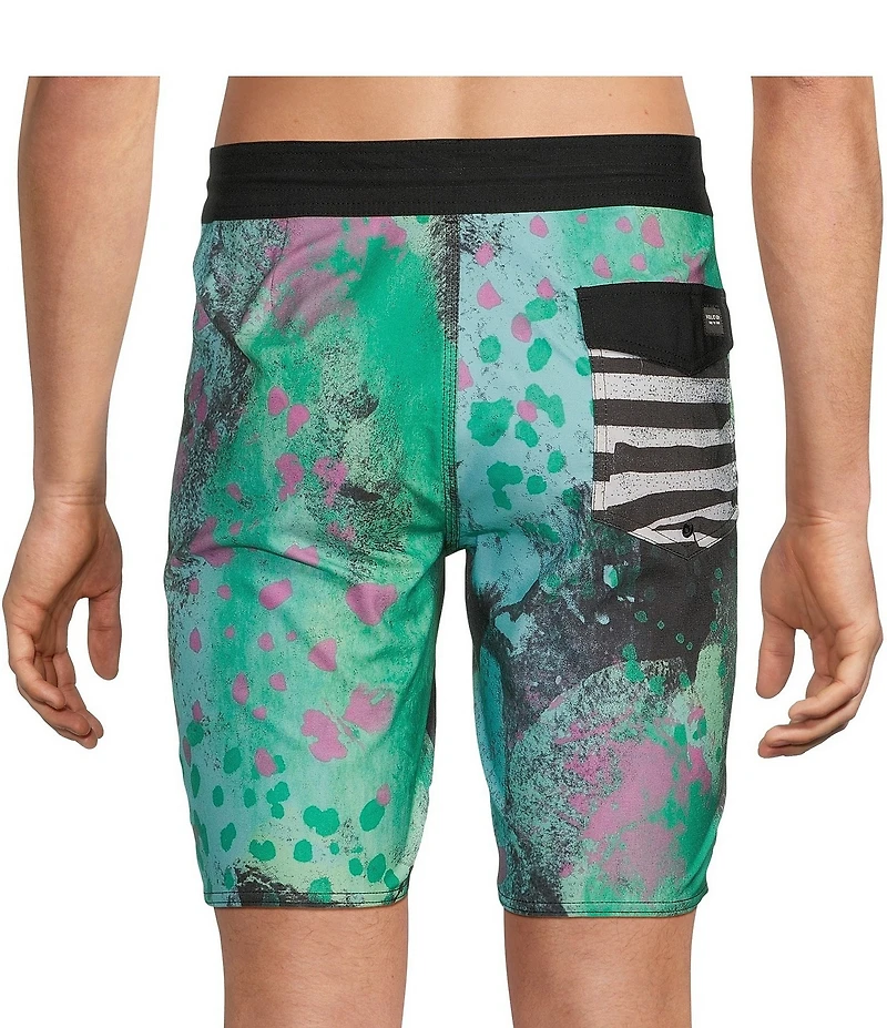 Volcom Misdormeaner Stoney 19#double; Outseam Swim Trunks