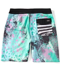 Volcom Misdormeaner Stoney 19#double; Outseam Swim Trunks