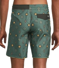 Volcom Mister Scallop Stoney 19#double; Outseam Swim Trunks