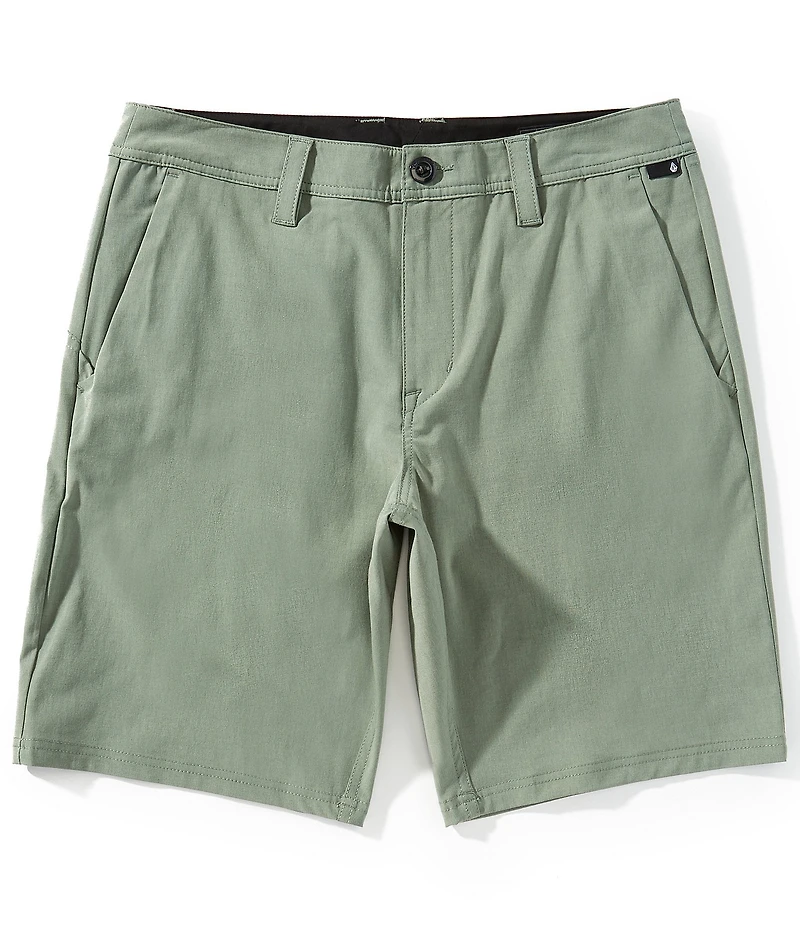 Volcom Mix Frickin Cross Shred 20#double; Outseam Shorts