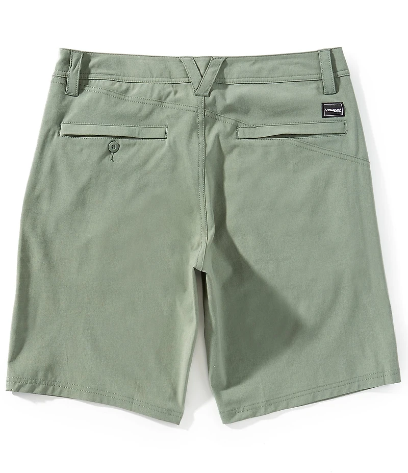Volcom Mix Frickin Cross Shred 20#double; Outseam Shorts