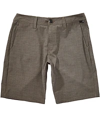 Volcom Mixed Cross Shread 9 1/2#double; Inseam Shorts