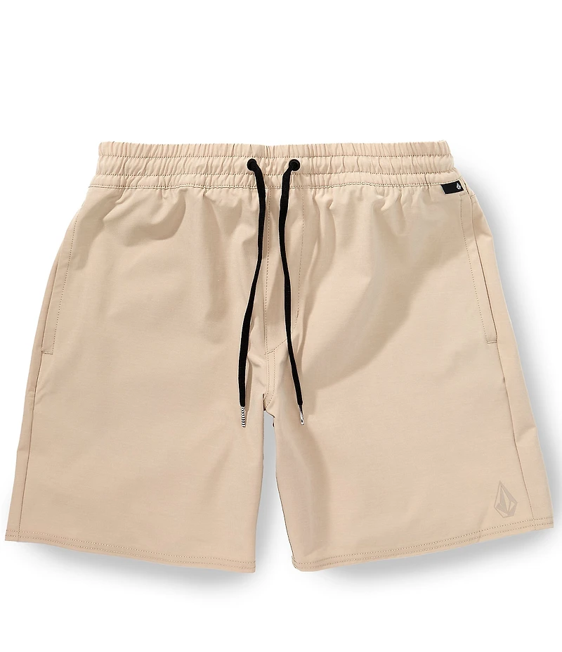 Volcom Nomoly Hybrid 18#double; Outseam Shorts