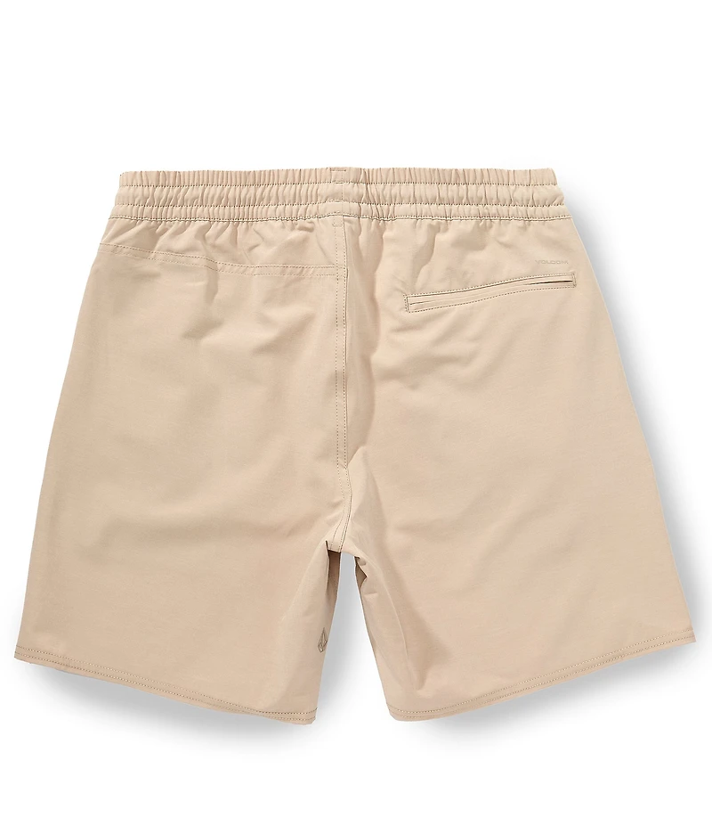 Volcom Nomoly Hybrid 18#double; Outseam Shorts
