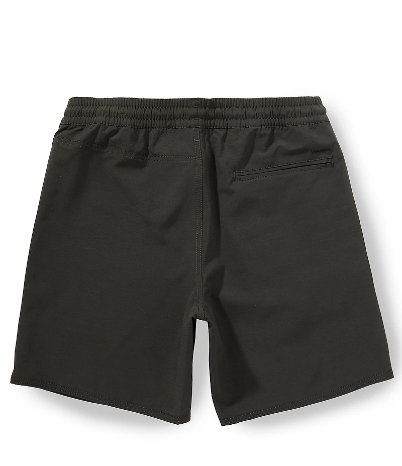 Volcom Nomoly Hybrid 18#double; Outseam Shorts