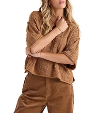 Volcom Oversized Cable Knit Sweater