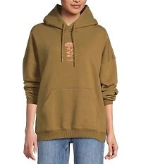 Volcom Oversized Stone Art Up Hoodie