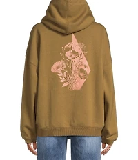 Volcom Oversized Stone Art Up Hoodie