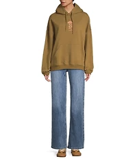 Volcom Oversized Stone Art Up Hoodie