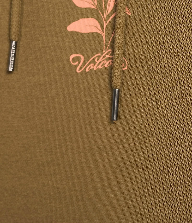 Volcom Oversized Stone Art Up Hoodie