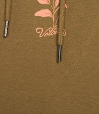 Volcom Oversized Stone Art Up Hoodie