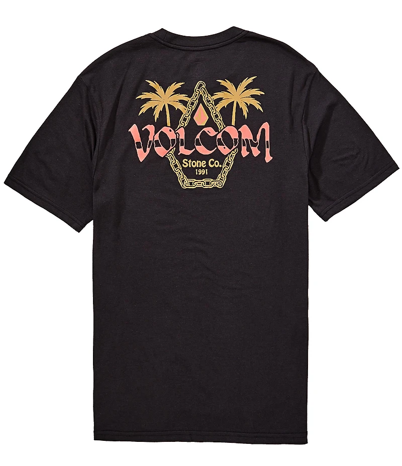 Volcom Palm Punk Short Sleeve T-Shirt