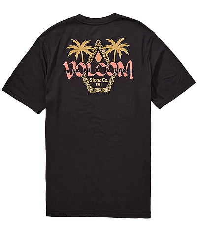 Volcom Palm Punk Short Sleeve T-Shirt