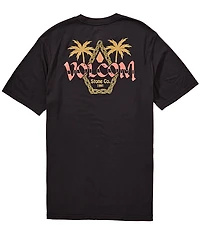 Volcom Palm Punk Short Sleeve T-Shirt