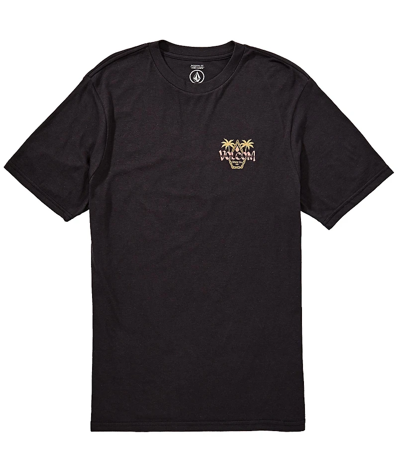 Volcom Palm Punk Short Sleeve T-Shirt