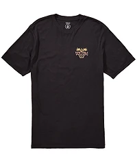 Volcom Palm Punk Short Sleeve T-Shirt