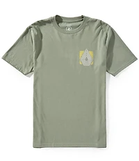 Volcom Plated Short Sleeve T-Shirt