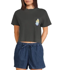 Volcom Pocket Dial Short Sleeve T-Shirt