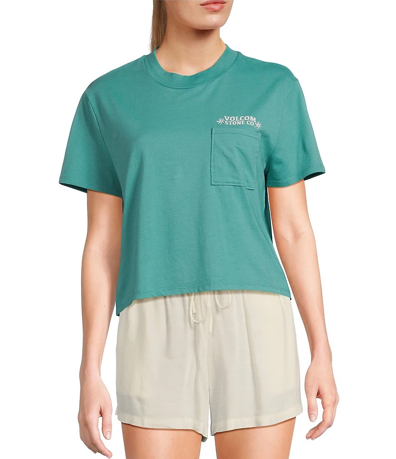 Volcom Pocket Dial Short Sleeve T-Shirt