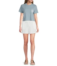 Volcom Pocket Dial Short Sleeve T-Shirt