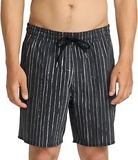 Volcom Psyche 17#double; Outseam Swim Trunks