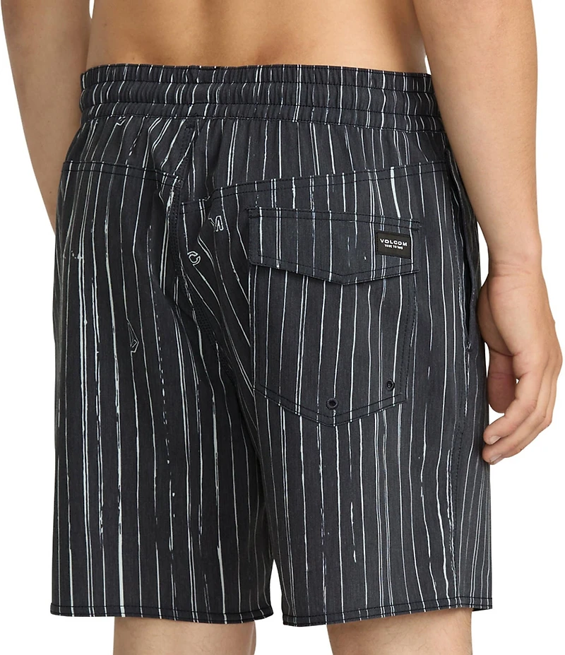Volcom Psyche 17#double; Outseam Swim Trunks