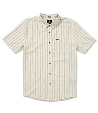 Volcom Rambler Stripe Short Sleeve Woven Shirt