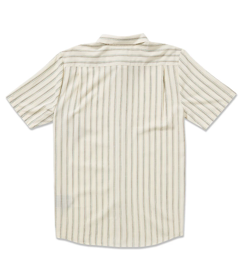 Volcom Rambler Stripe Short Sleeve Woven Shirt