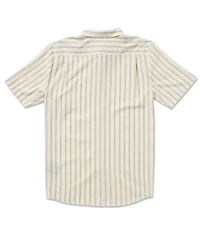 Volcom Rambler Stripe Short Sleeve Woven Shirt