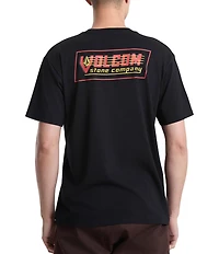 Volcom Round Out Logo Detailed Short Sleeve T-Shirt