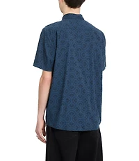 Volcom Scaler Stone Printed Short Sleeve Woven Shirt