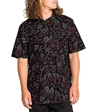 Volcom Scaler Stone Short Sleeve Printed Woven Shirt