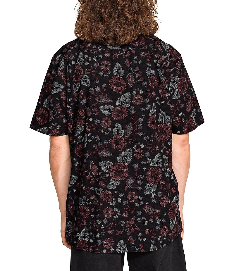 Volcom Scaler Stone Short Sleeve Printed Woven Shirt