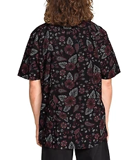 Volcom Scaler Stone Short Sleeve Printed Woven Shirt