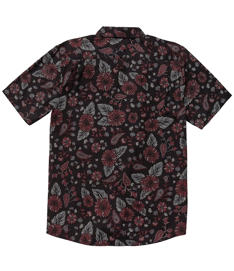 Volcom Scaler Stone Short Sleeve Printed Woven Shirt
