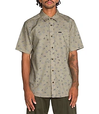 Volcom Scaler Stone Short Sleeve Woven Shirt