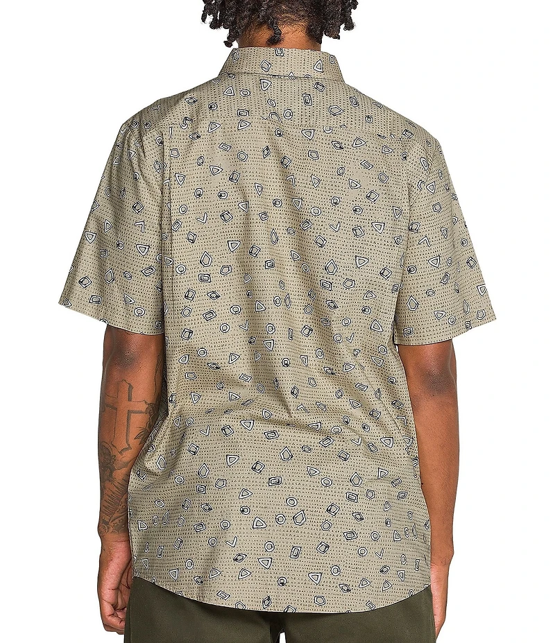 Volcom Scaler Stone Short Sleeve Woven Shirt
