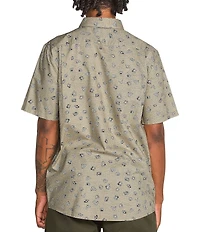 Volcom Scaler Stone Short Sleeve Woven Shirt