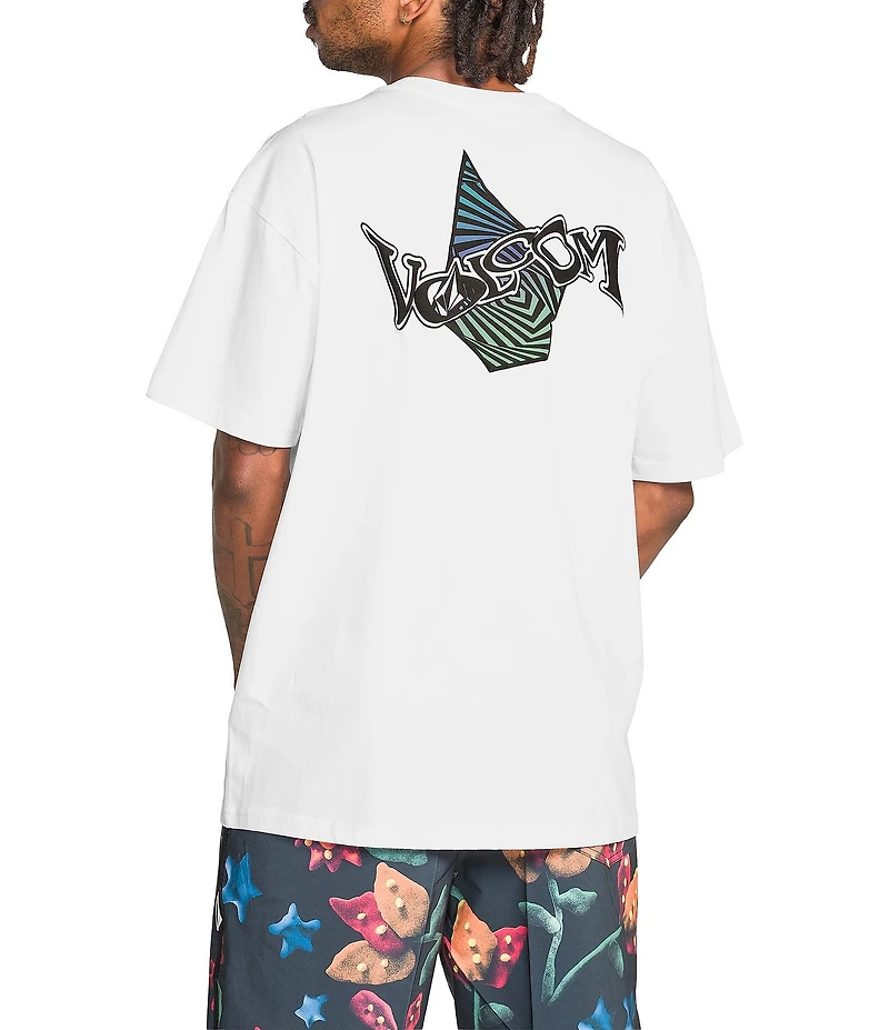 Volcom Sea Legs Logo Short Sleeve T-Shirt
