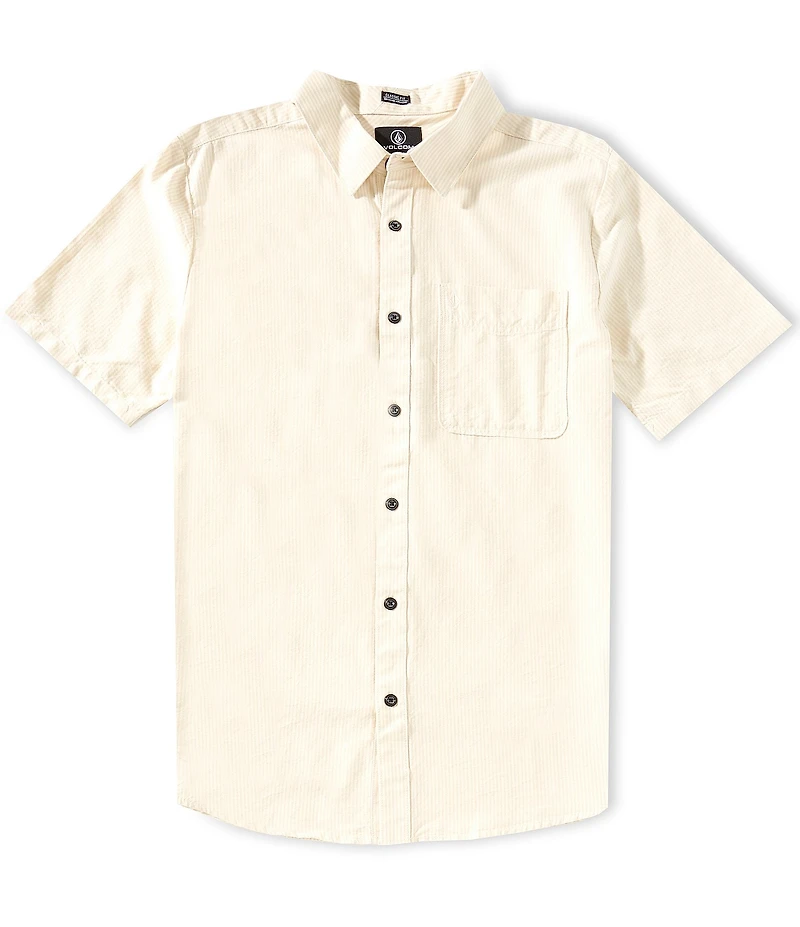 Volcom Short Sleeve Date Night Woven Shirt
