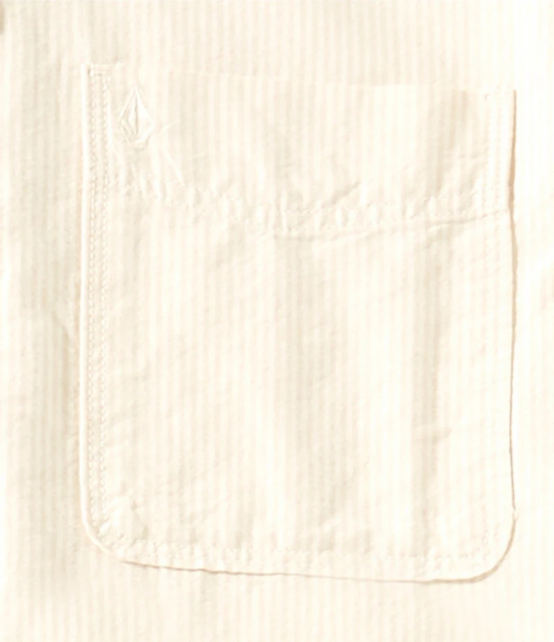 Volcom Short Sleeve Date Night Woven Shirt