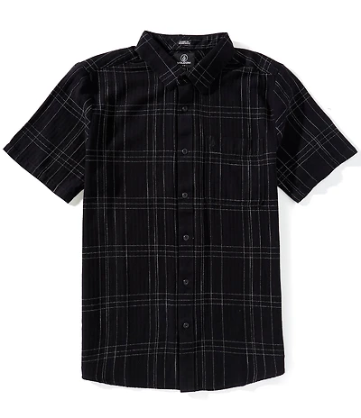 Volcom Short Sleeve Date Night Woven Shirt
