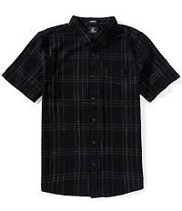 Volcom Short Sleeve Date Night Woven Shirt