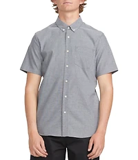 Volcom Short Sleeve Everett Oxford Woven Shirt