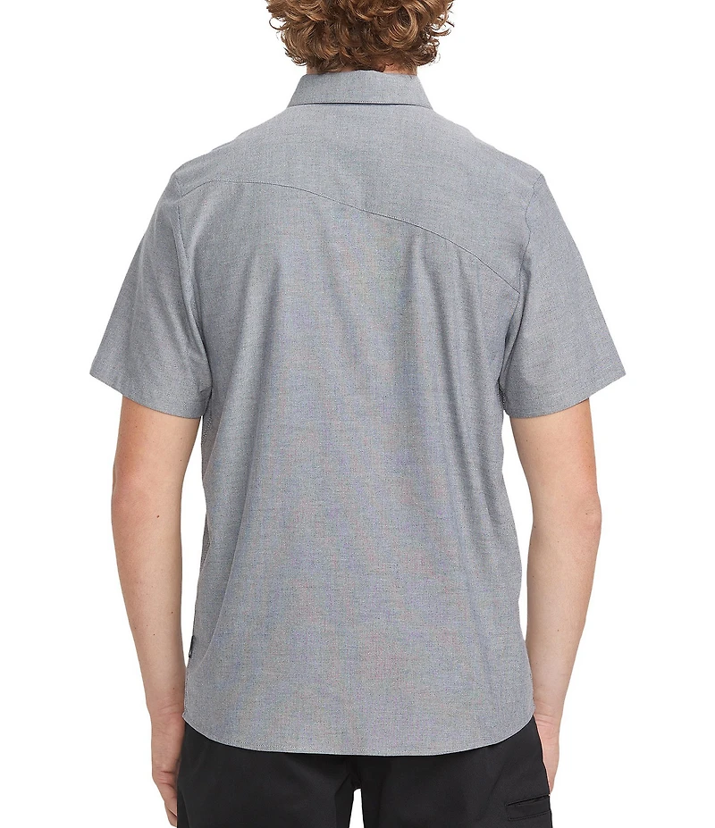 Volcom Short Sleeve Everett Oxford Woven Shirt