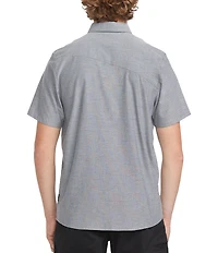 Volcom Short Sleeve Everett Oxford Woven Shirt