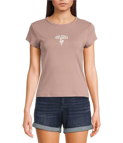 Volcom Short Sleeve Not Your Baby Tee